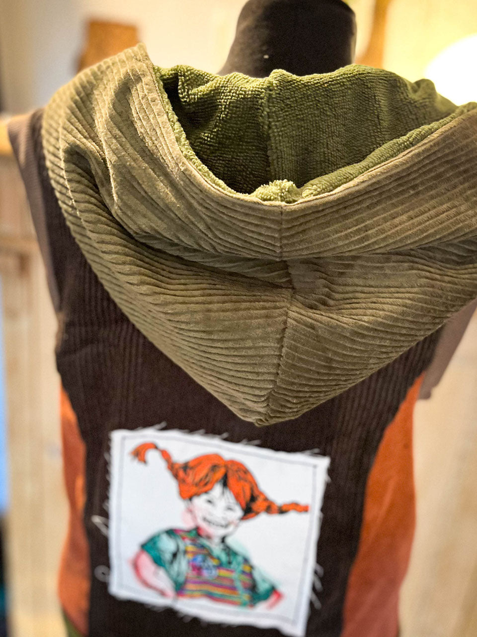Pippi Lotta Cord Weste