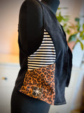 Süße Sommerveste / Cute Summer Vest Black/stripes/Leo Pocket