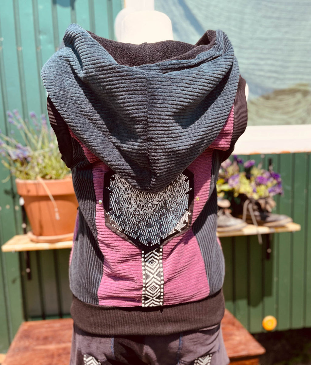 Cozy Cord Vest