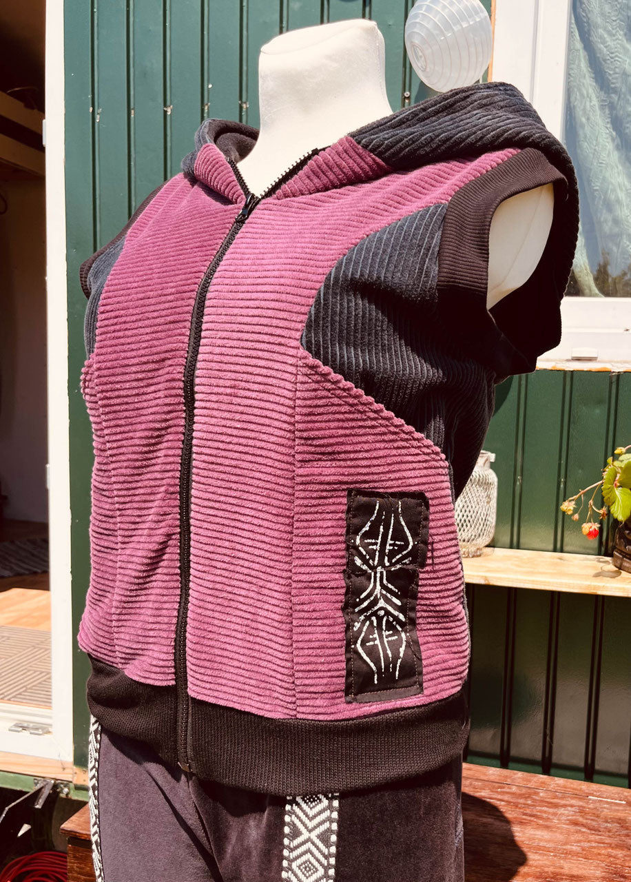 Cozy Cord Vest