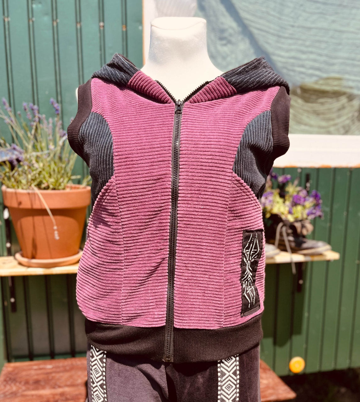 Cozy Cord Vest
