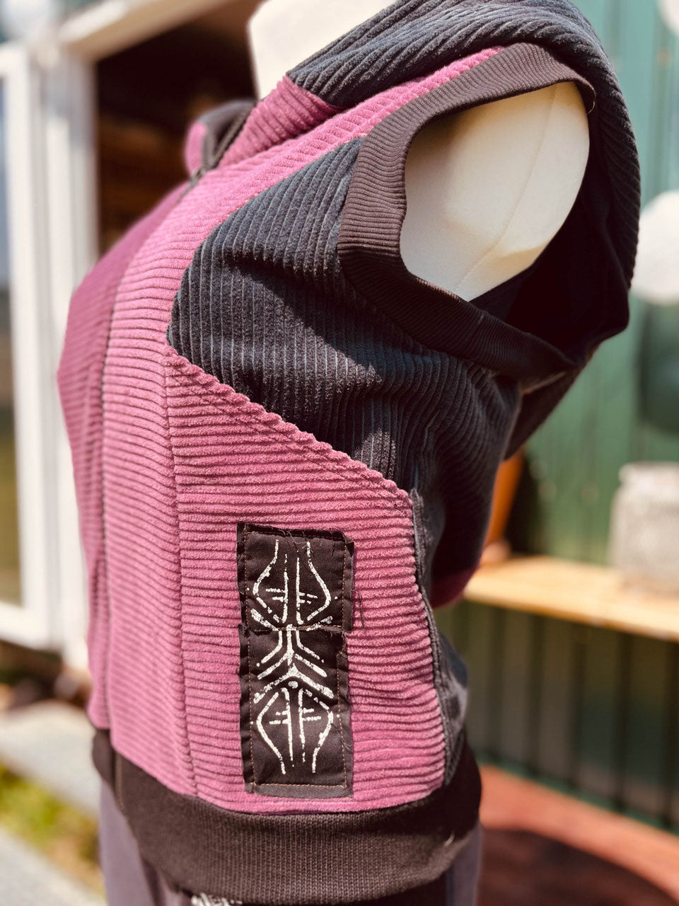 Cozy Cord Vest