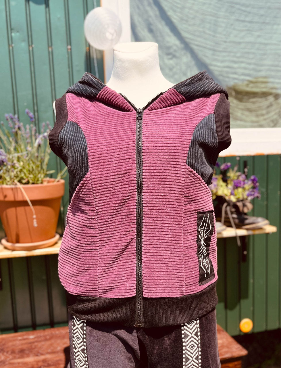 Cozy Cord Vest