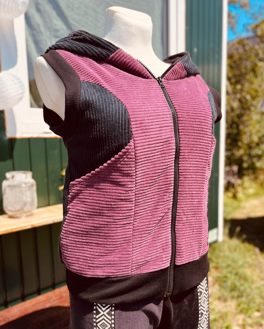 Cozy Cord Vest