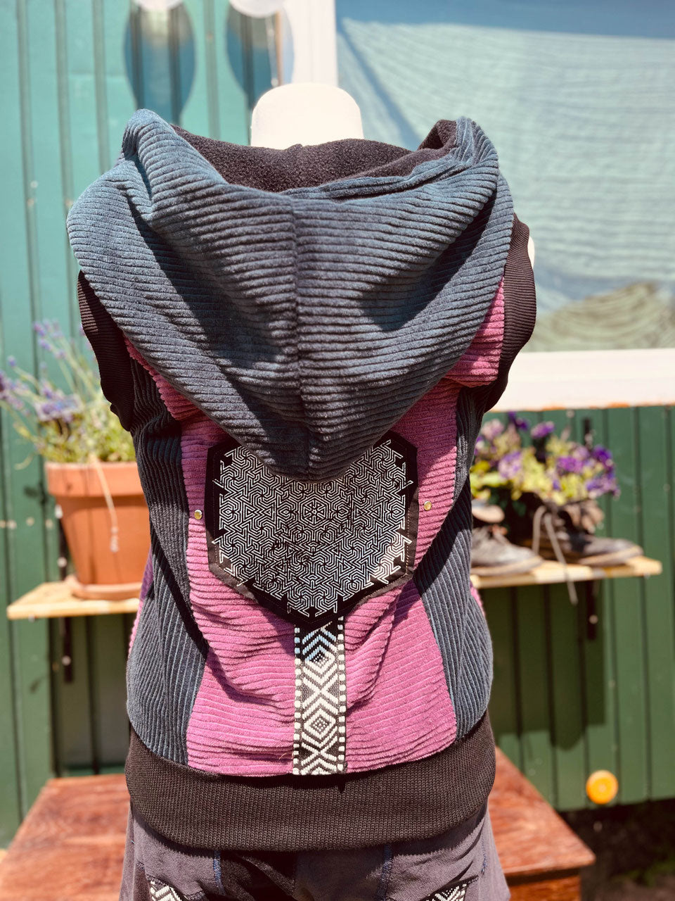 Cozy Cord Vest