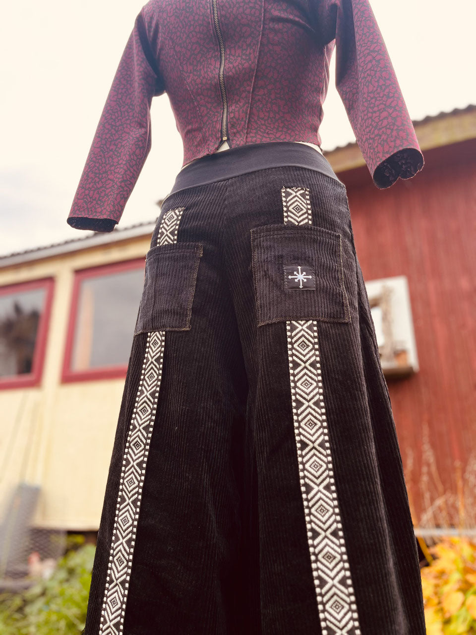 Cord Hose wide Tribal