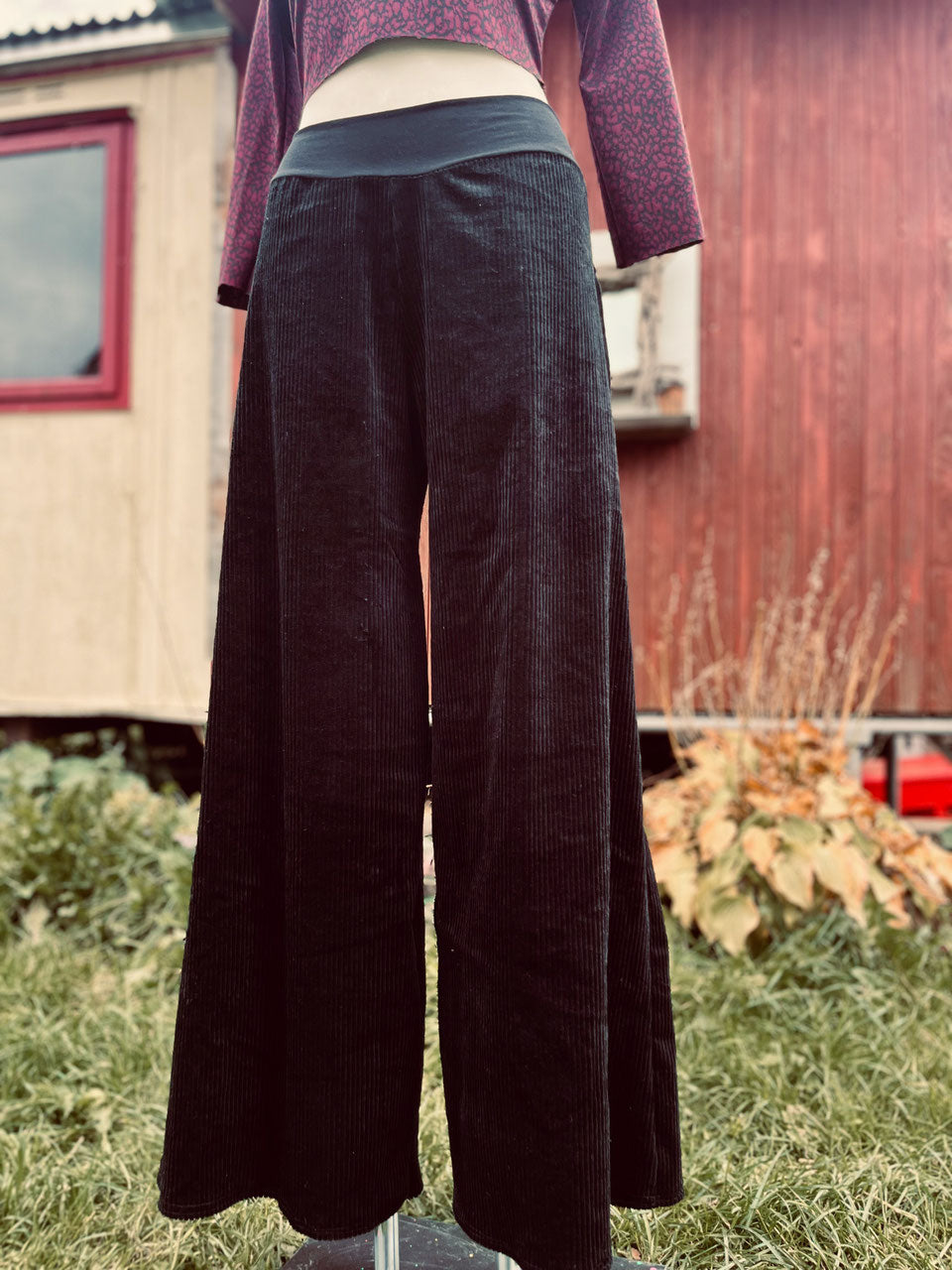 Cord Hose wide Tribal