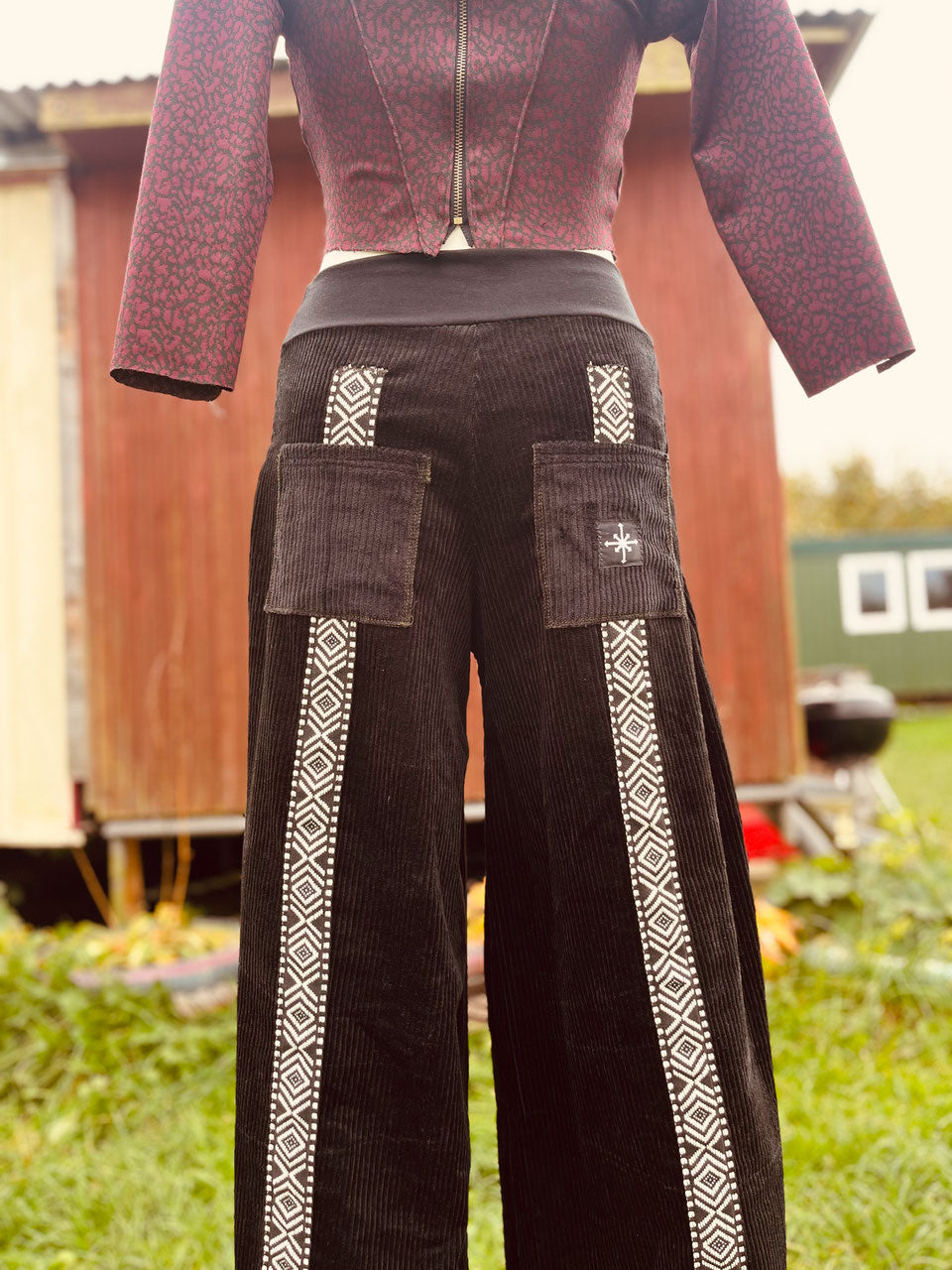 Cord Hose wide Tribal