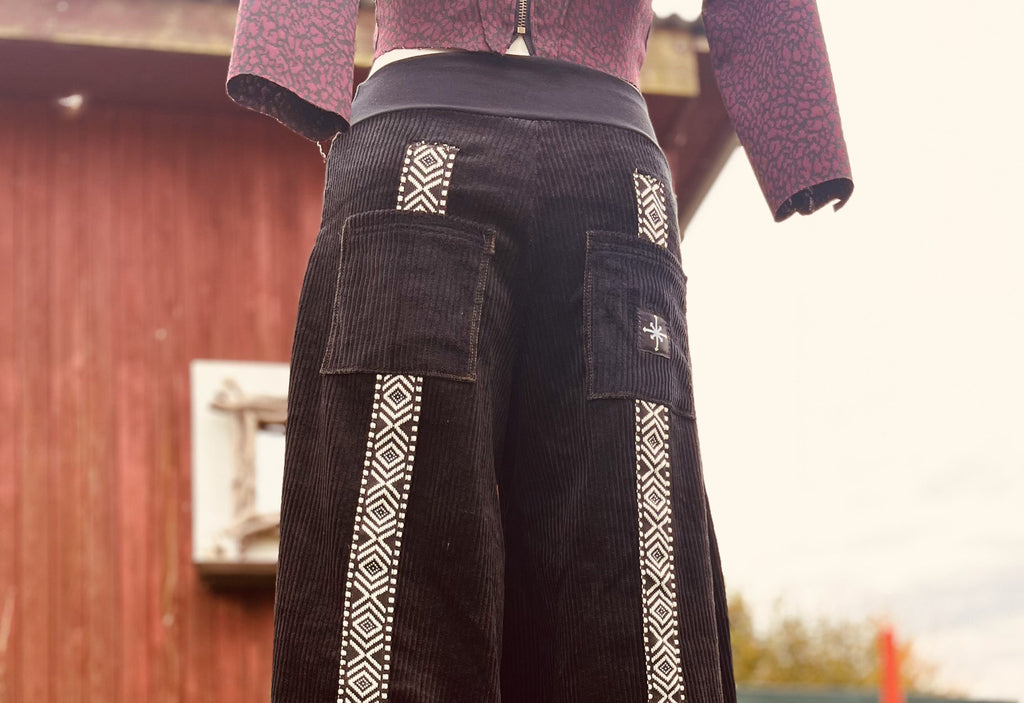 Cord Hose wide Tribal