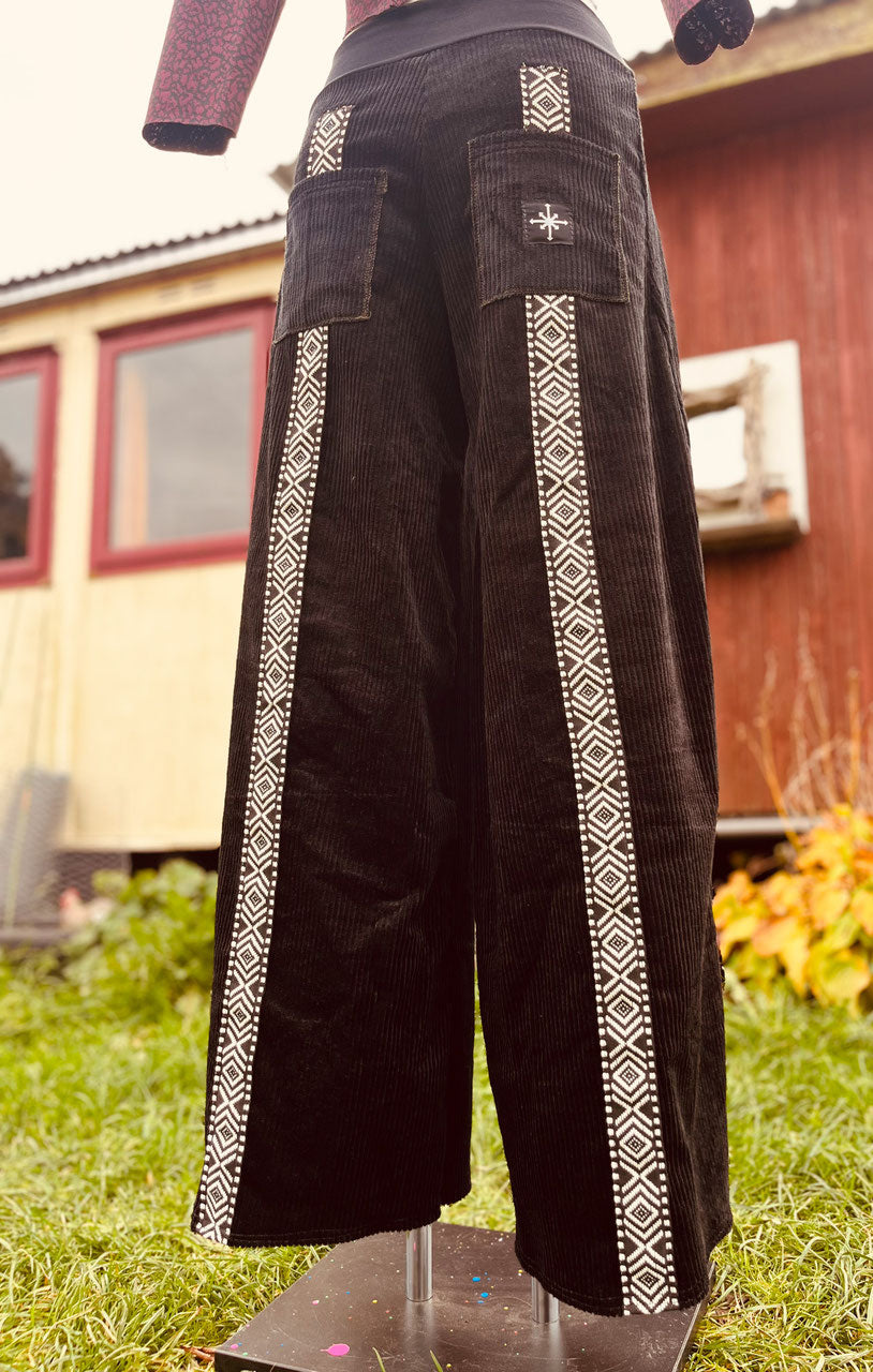 Cord Hose wide Tribal