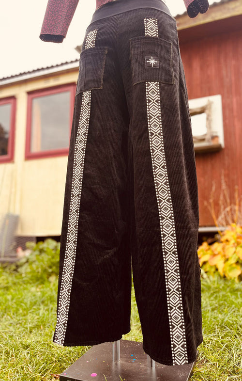 Cord Hose wide Tribal