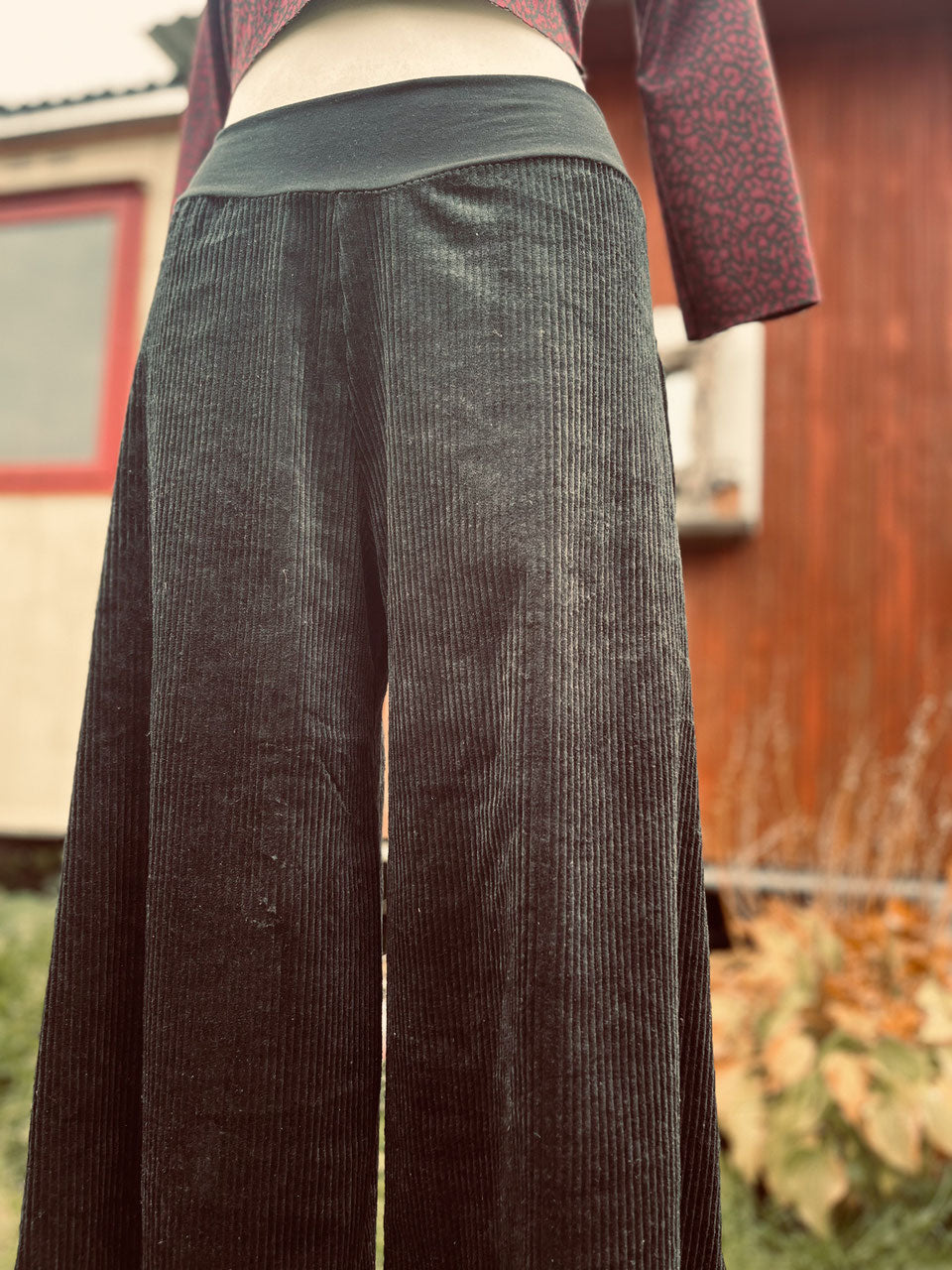 Cord Hose wide Tribal