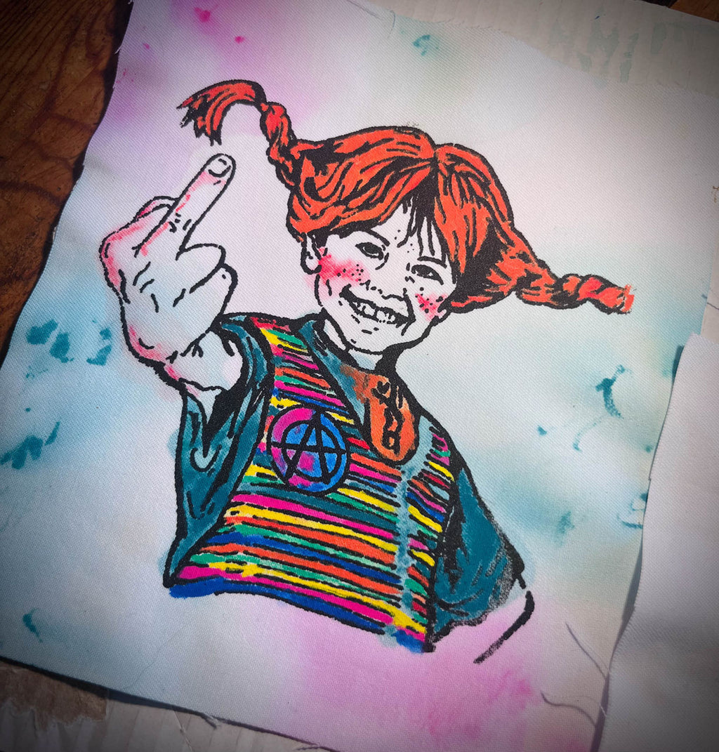 Pippi Lotta Cord Weste