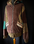 Männerjacke Brown Leo Petrol | Men's Jacket Moth