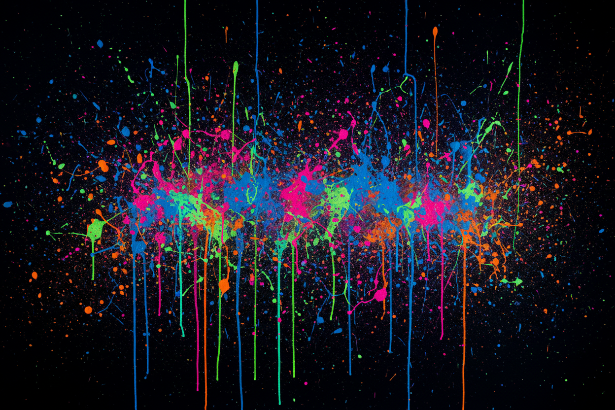 Farbspritzer Hintergrund