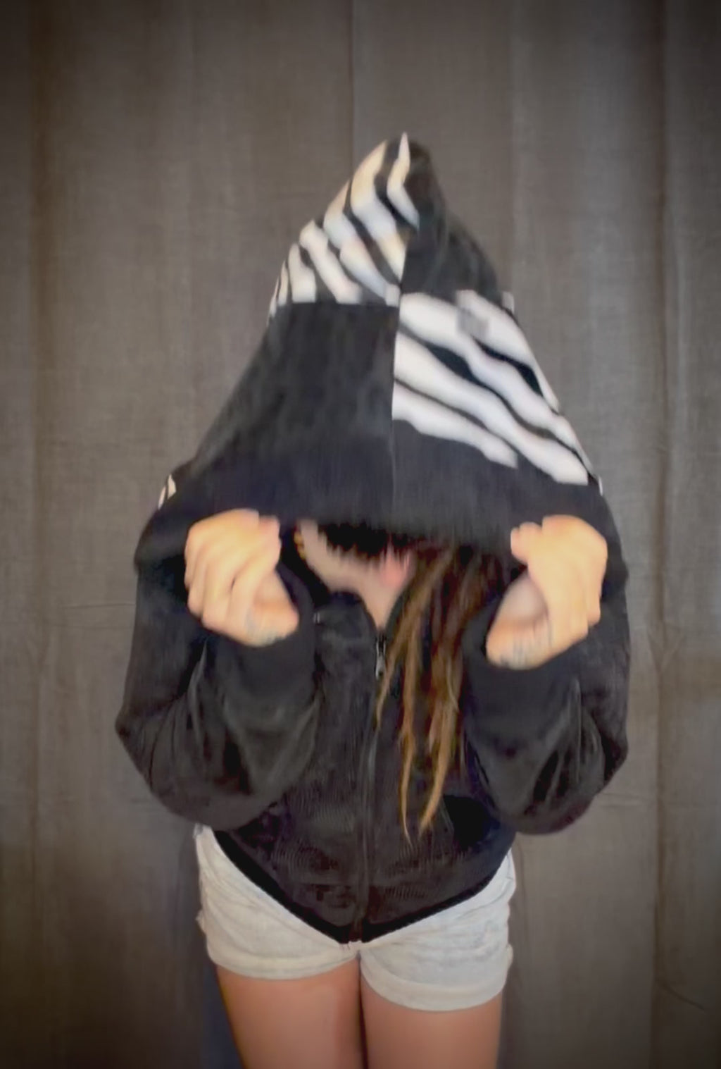 „Bindet Banden“ Zebra lovers•black