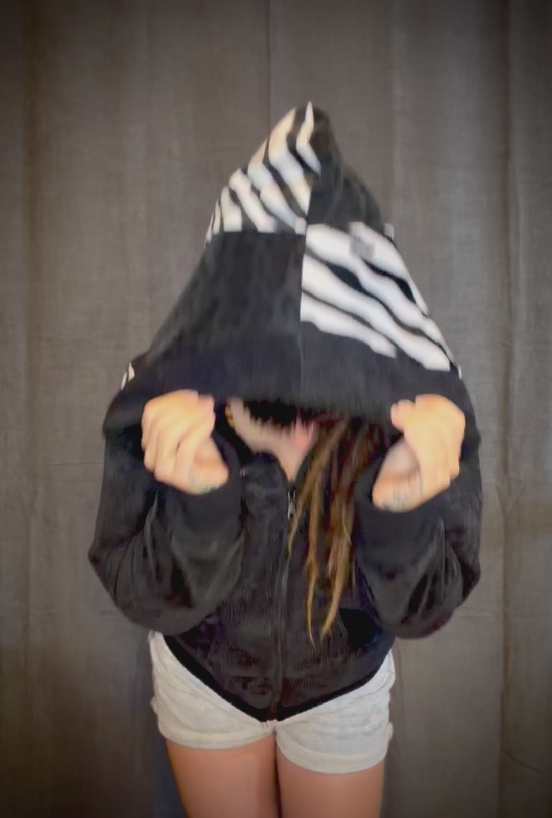 „Bindet Banden“ Zebra lovers•black