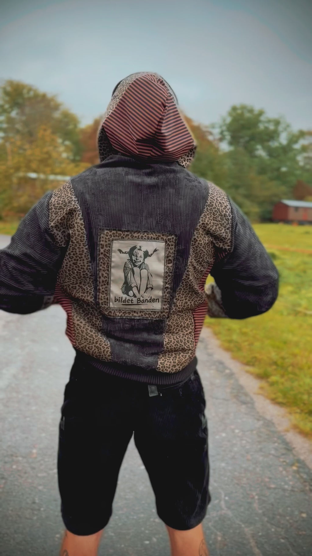 MännerJacke „. bildet Banden“