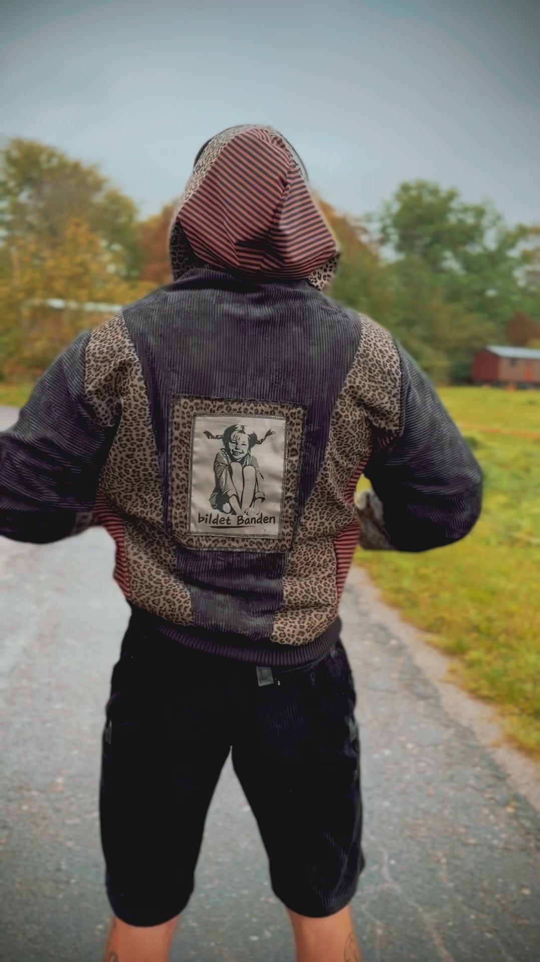 MännerJacke „. bildet Banden“