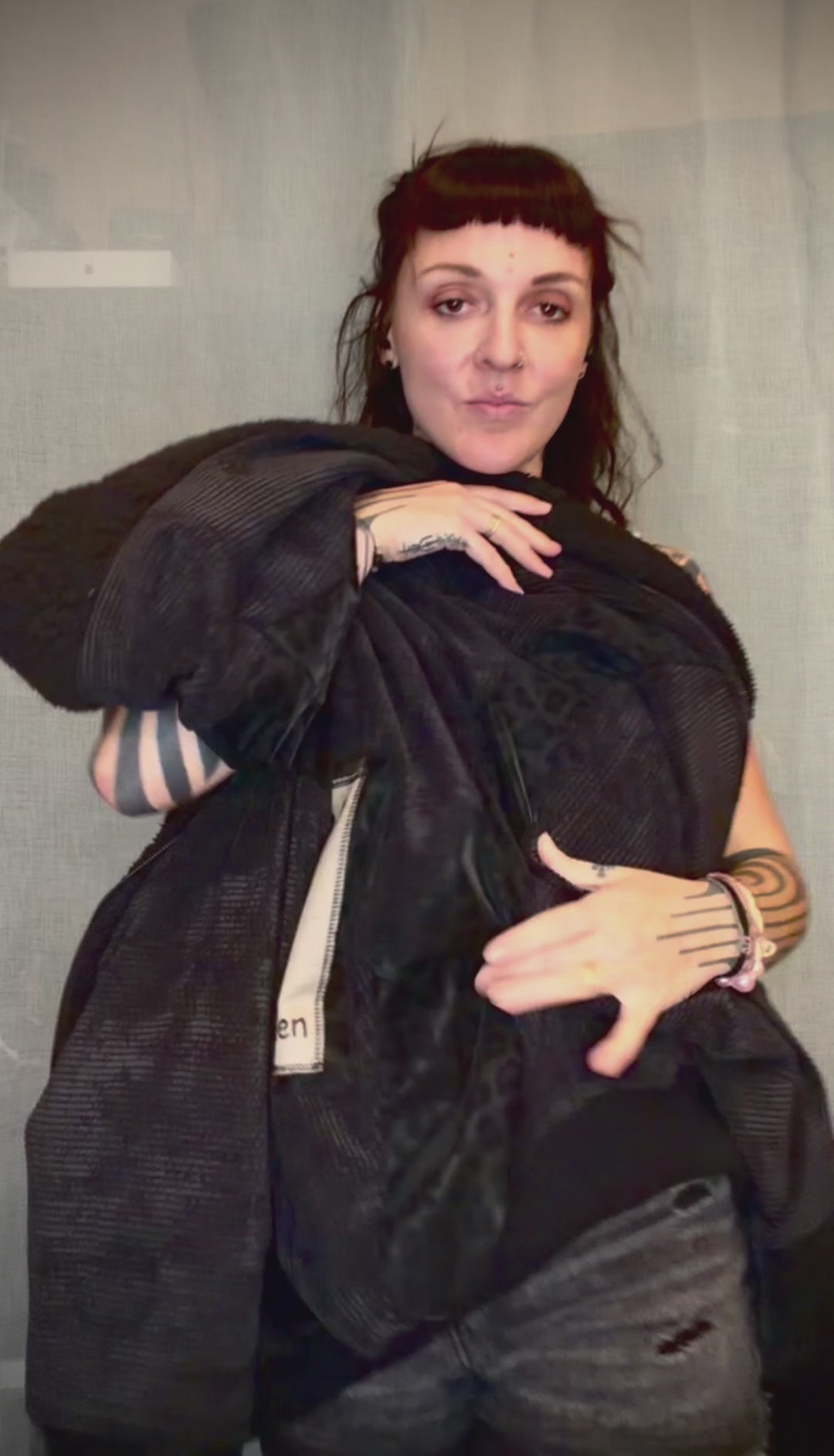 Black lovers „Bildet Banden“ Jacke